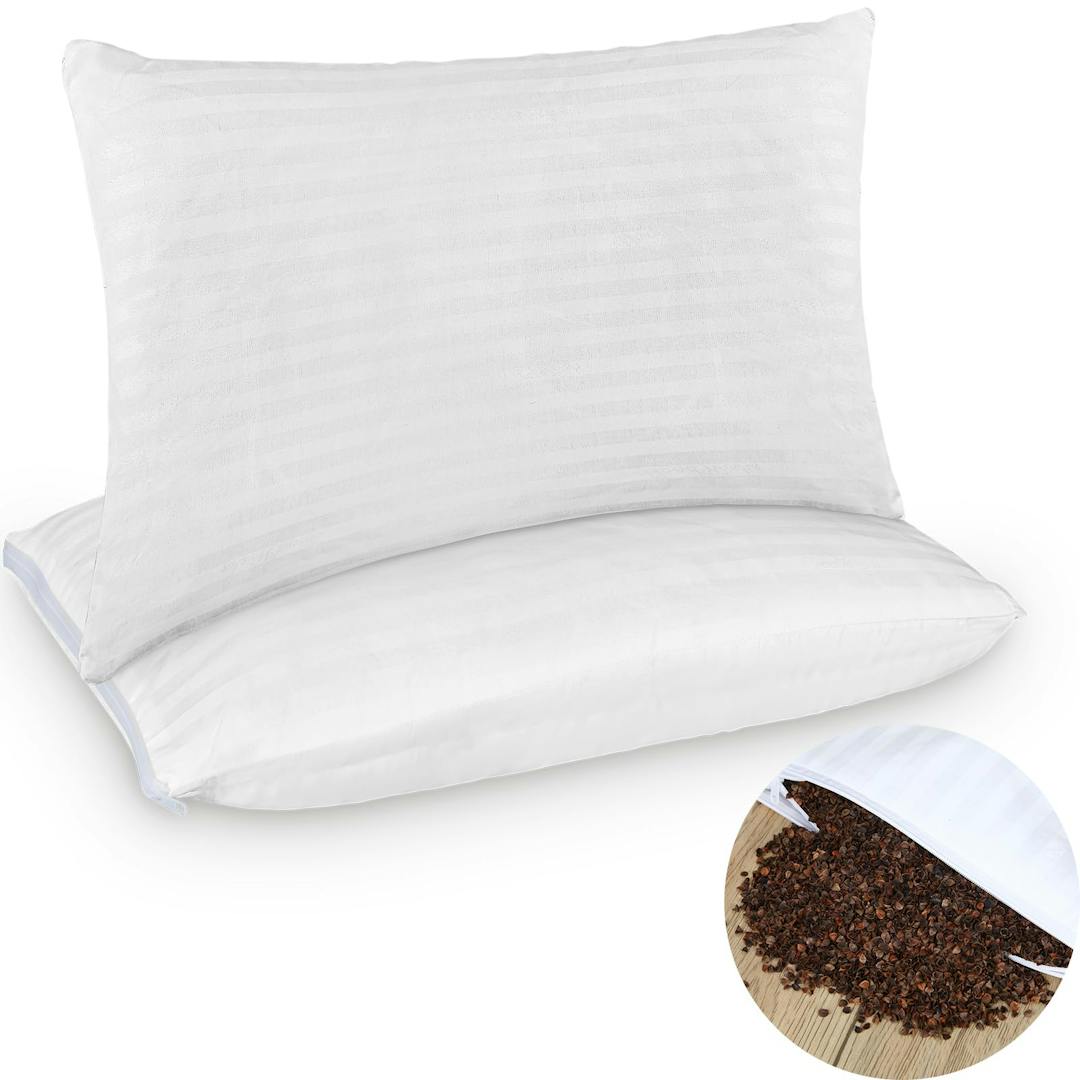 Suzile Buckwheat Pillows