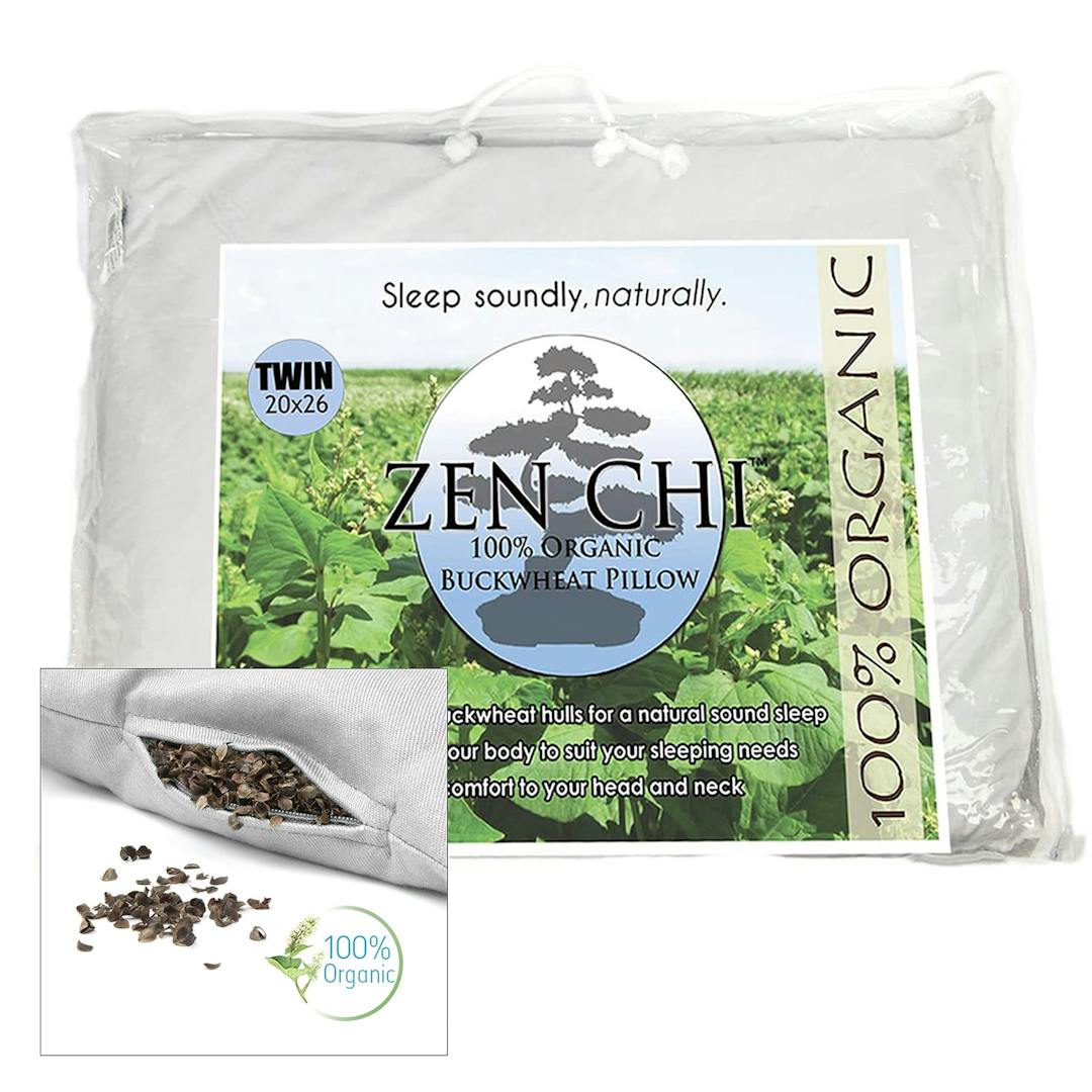 Zen CHI Organic Buckwheat Pillow